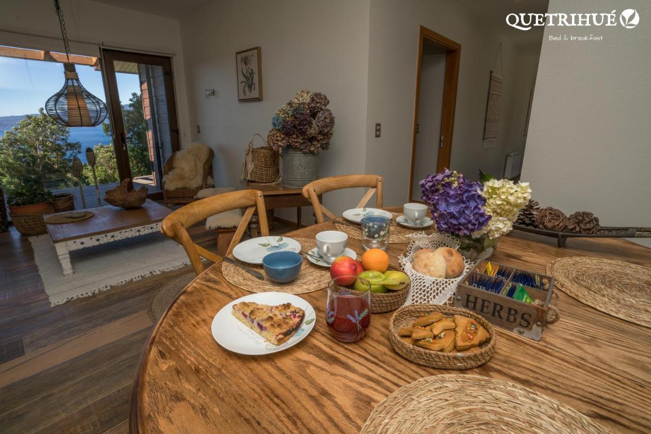 Quetrihue Bed & Breakfast Puerto Varas Exterior photo