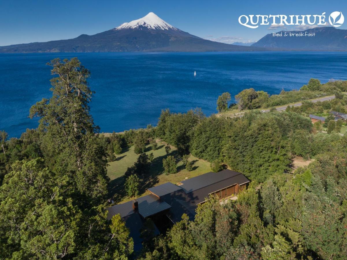 Quetrihue Bed & Breakfast Puerto Varas Exterior photo