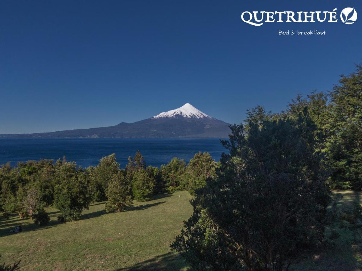 Quetrihue Bed & Breakfast Puerto Varas Exterior photo