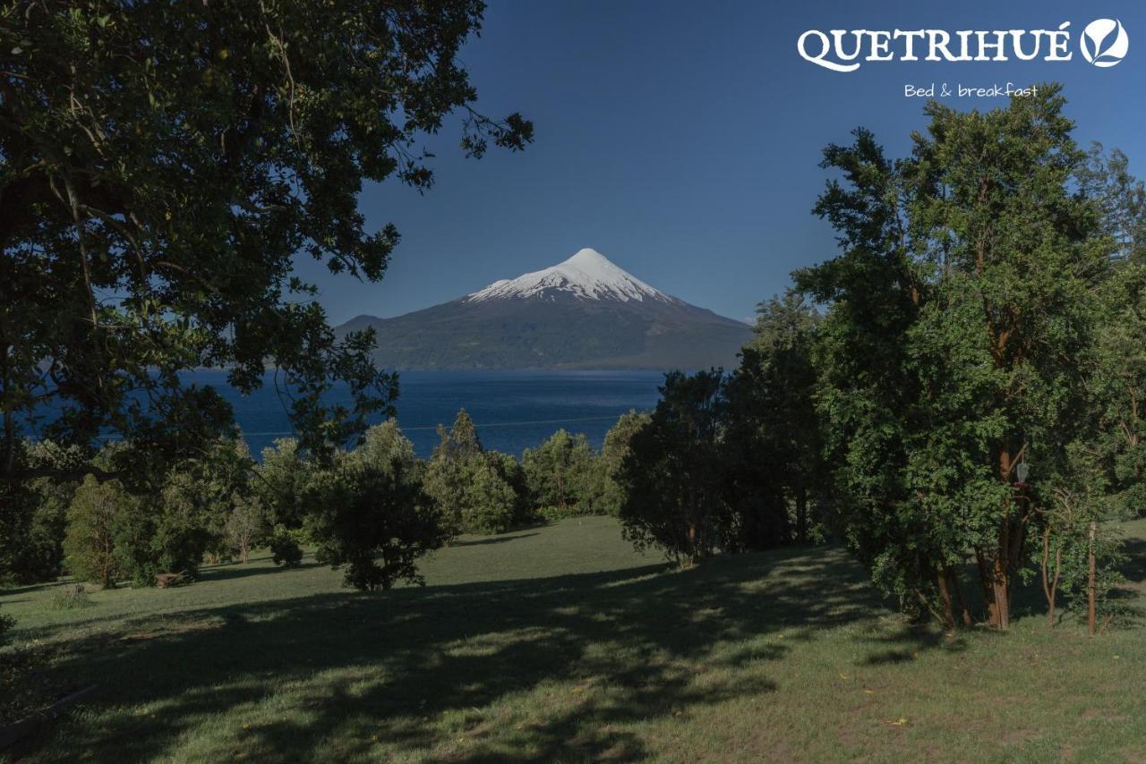 Quetrihue Bed & Breakfast Puerto Varas Exterior photo