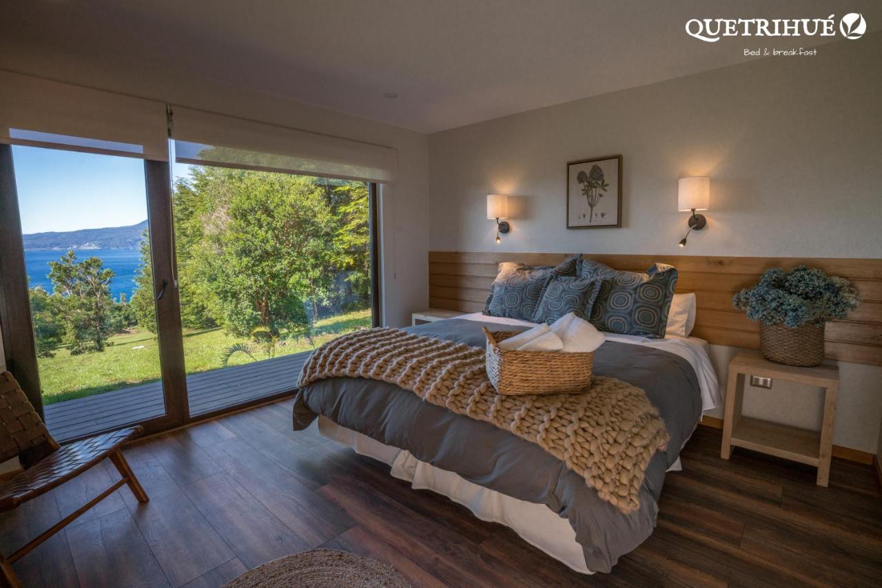 Quetrihue Bed & Breakfast Puerto Varas Exterior photo