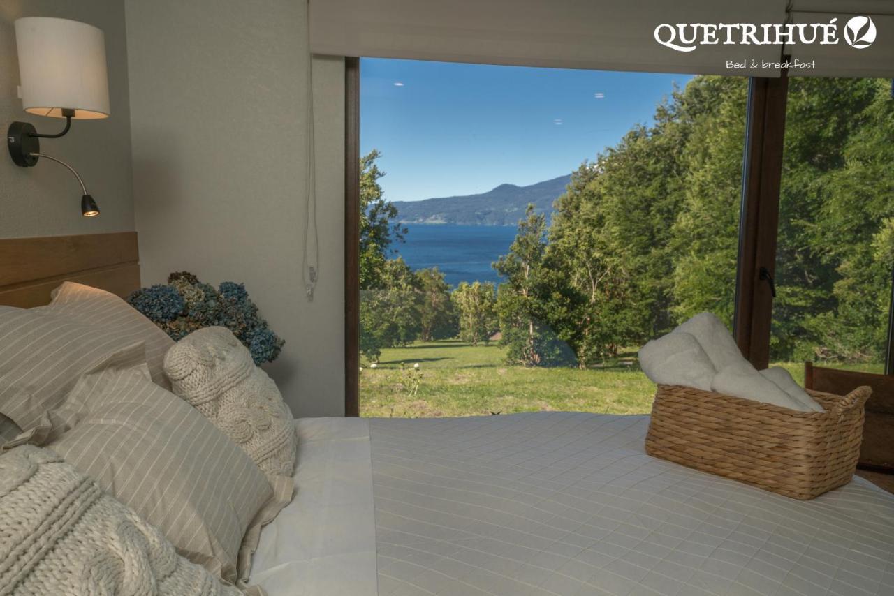 Quetrihue Bed & Breakfast Puerto Varas Exterior photo