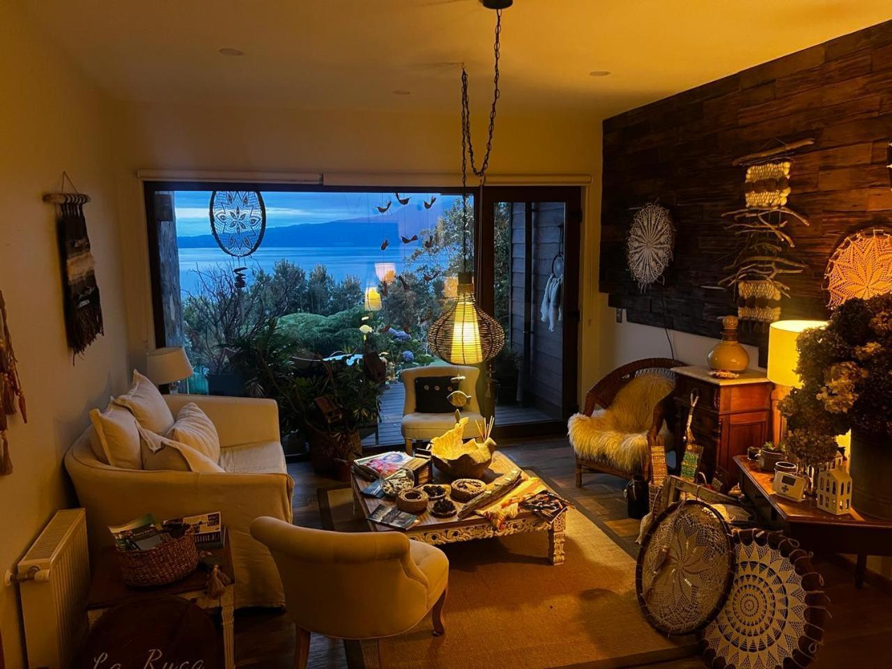 Quetrihue Bed & Breakfast Puerto Varas Exterior photo